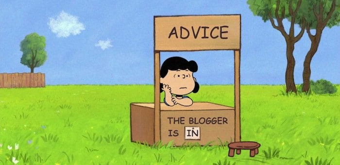 peanuts-advice-blogger