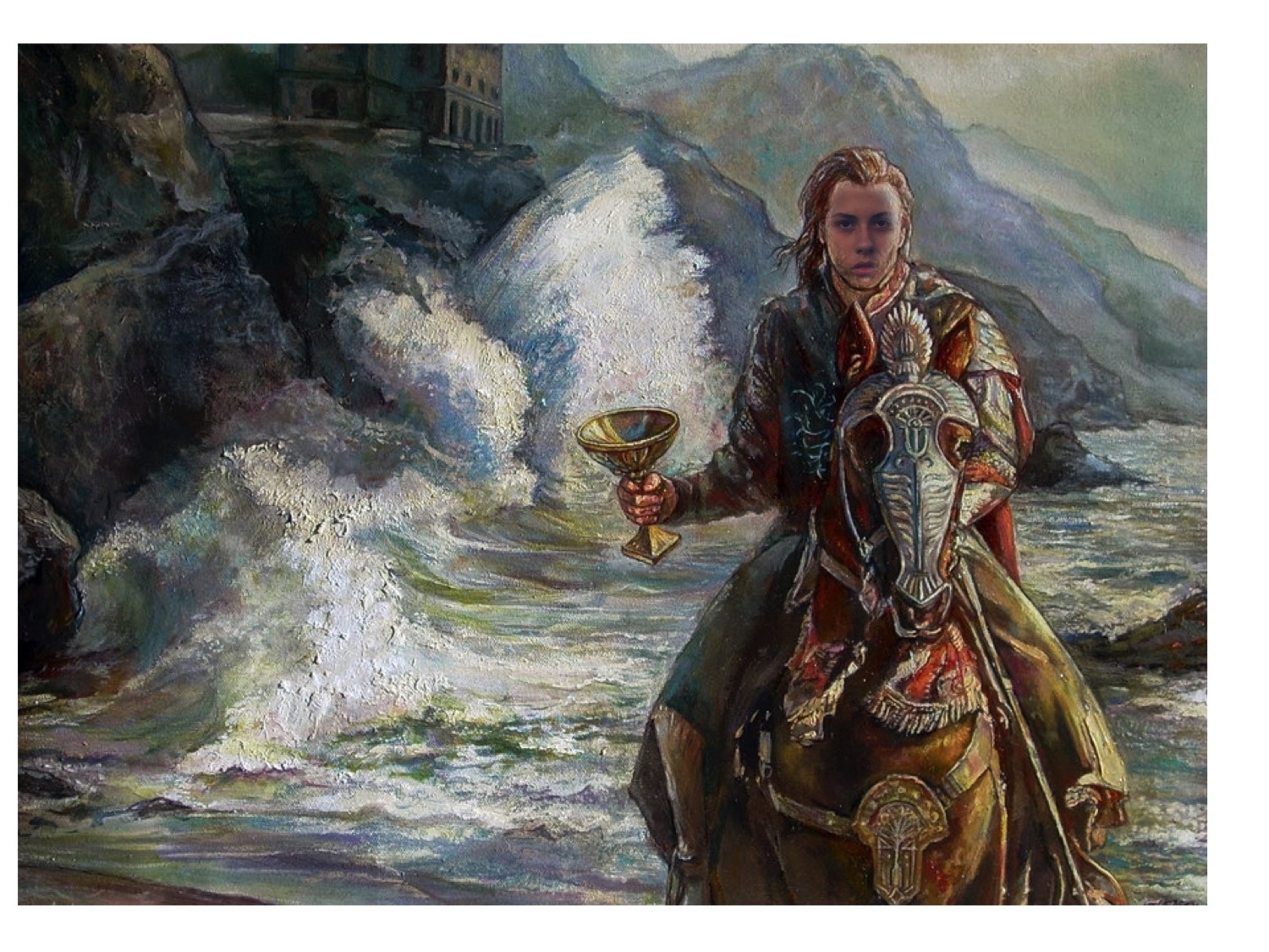 La fake news de Perceval ou le Conte du Graal EC Perceval Sacre Graal fake news
